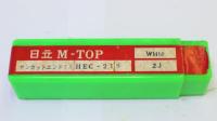 日立M-TOP エンドミル　15㎜　イモノ　2枚刃　HEC215 WH10 2J 未使用　15×16