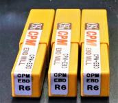 OSG エンドミル　CPM EBD R6 3個　未使用